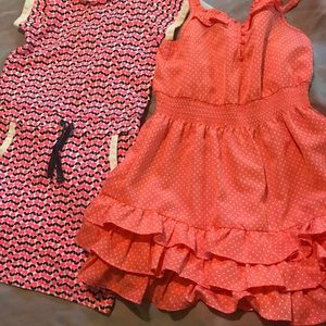 Lot of dresses